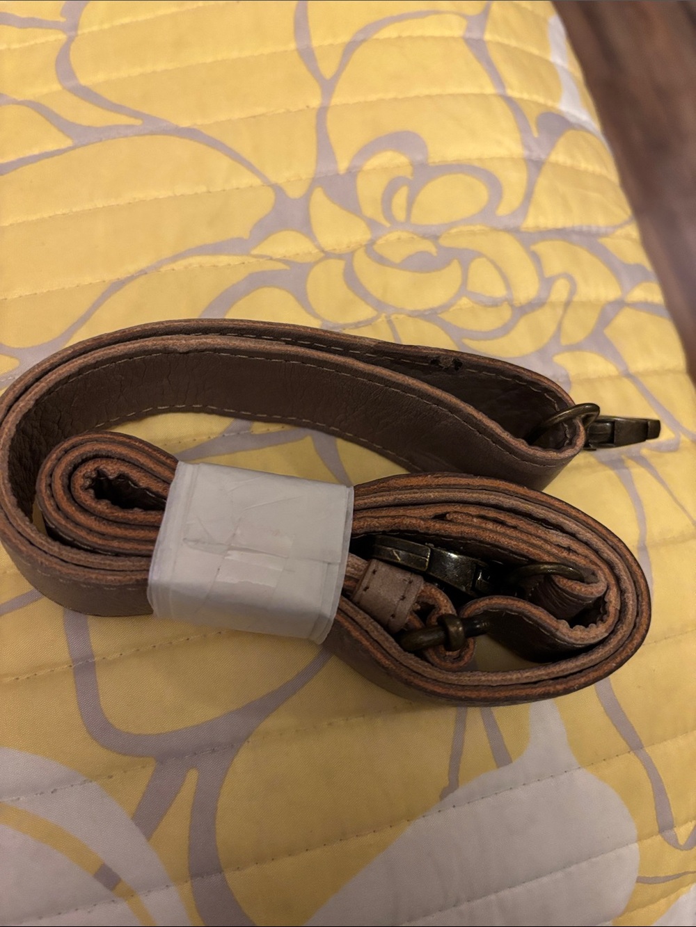 BED|STU (Taupe Driftwood) Leather Convertible Tote/Shoulder Satchel Bag (NWOT) - Picture 3 of 5